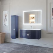 Мебель для ванной Caprigo Nokturn 100 со стеклянно...