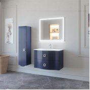 Мебель для ванной Caprigo Nokturn 80 со стеклянной...
