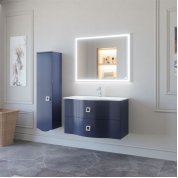 Мебель для ванной Caprigo Nokturn 90 со стеклянной...