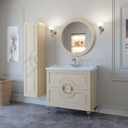 Мебель для ванной Caprigo Valletta 90 с ящиками