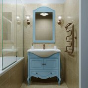Мебель для ванной Caprigo Verona-H 80 TP-817 с две...