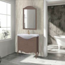 Мебель для ванной Caprigo Verona-H 80 с дверцами и ящиком