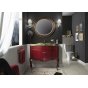 Мебель для ванной Caprigo Bourget 100 со стеклянной раковиной