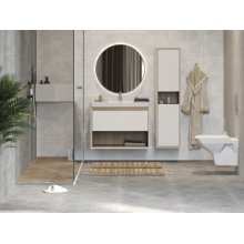 Мебель для ванной Cersanit Louna 80