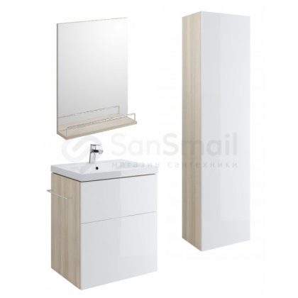 Мебель для ванной Cersanit Smart Como 60