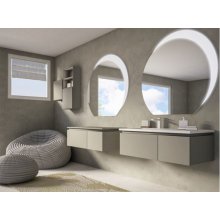 Мебель для ванной Cezares Avril 100 Grigio Talpa