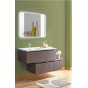 Мебель для ванной Cezares Avril 100 Rovere scuro Soft