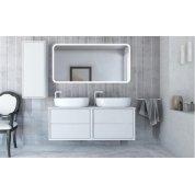 Мебель для ванной Cezares Bellagio 140-2-S Bianco Opaco