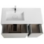 Мебель для ванной Cezares Bellagio 106-L Bianco Opaco