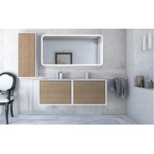 Мебель для ванной Cezares Bellagio 140-2 Rovere Tabacco