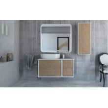 Мебель для ванной Cezares Bellagio 106-S Rovere Tabacco