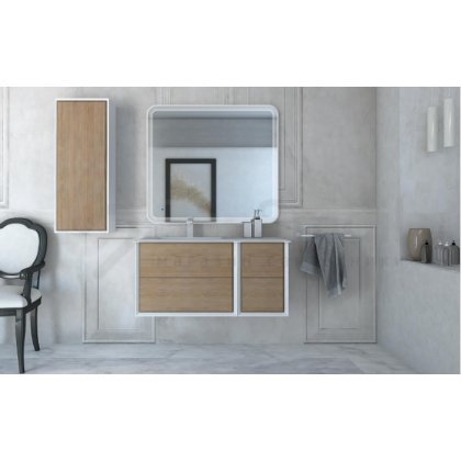 Мебель для ванной Cezares Bellagio 106-L Rovere Tabacco