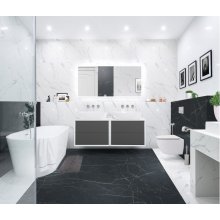 Мебель для ванной Cezares Bellagio 140-2-S Grigio Nuvola