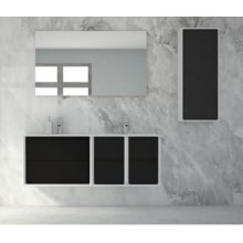 Мебель для ванной Cezares Bellagio 140 Grafite