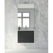 Мебель для ванной Cezares Bellagio 70 Grafite