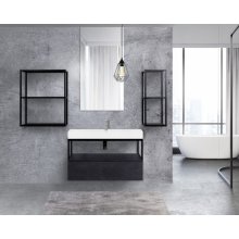 Мебель для ванной Cezares Cadro 120 Nero