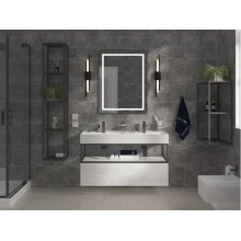 Мебель для ванной Cezares Cadro 120-2 Bianco Ghiaccio