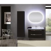 Мебель для ванной Cezares Comfort 100 Nero Lucido
