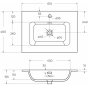 Мебель для ванной Cezares Duet-N 60-CZR-8073-60 Bianco Lucido