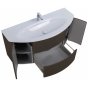 Мебель для ванной Cezares Eden 120-G Grigio Talpa Opaco