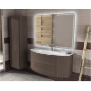 Мебель для ванной Cezares Eden 120-G Rovere Scuro ...