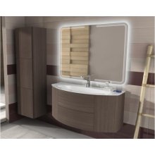 Мебель для ванной Cezares Eden 120-G Rovere Scuro Soft