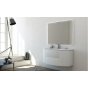 Мебель для ванной Cezares Eden 120-G Frassino Bianco