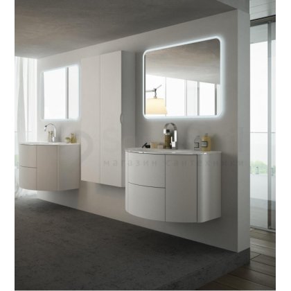 Мебель для ванной Cezares Eden 90-G Frassino Bianco