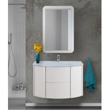 Мебель для ванной Cezares Eden 90-G Bianco Lucido