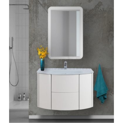 Мебель для ванной Cezares Eden 90-G Bianco Lucido