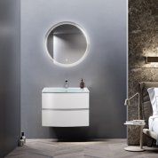 Мебель для ванной Cezares Elettra 75-G Bianco Opac...
