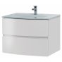 Мебель для ванной Cezares Elettra 75-G Bianco Opaco