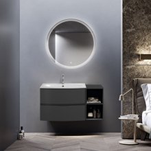 Мебель для ванной Cezares Elettra 104-M Grafite