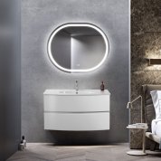 Мебель для ванной Cezares Elettra 100-C Bianco Opa...