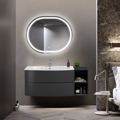 Мебель для ванной Cezares Elettra 130-M Grafite