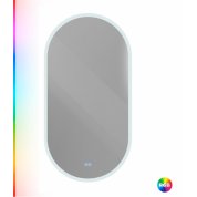 Зеркало Cezares Ellisse CZR-SPC-ELS-500-950-RGB-TC...