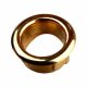 Кольцо отверстия перелива раковины золото ++590 руб