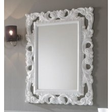 Зеркало Cezares Barocco Bianco