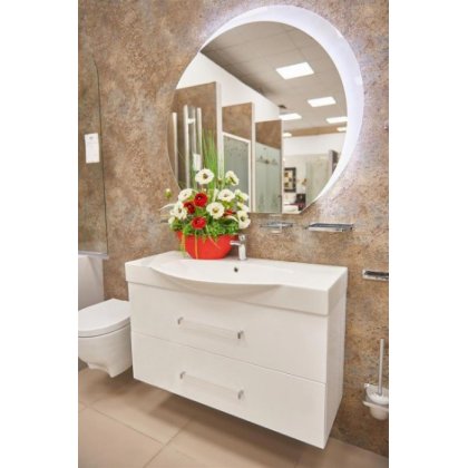 Мебель для ванной Cezares Virginia 104 Bianco Lucido