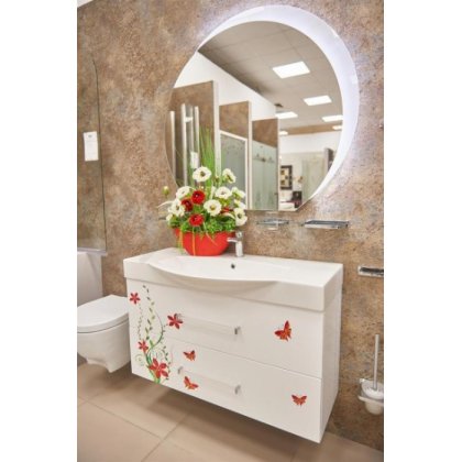 Мебель для ванной Cezares Virginia 104 Decorato 01