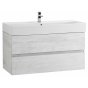 Мебель для ванной Cezares Molveno 46-100 Legno Bianco