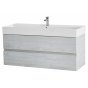 Мебель для ванной Cezares Molveno 46-120 Legno Bianco