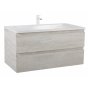 Мебель для ванной Cezares Molveno 100 Legno Bianco