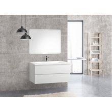 Мебель для ванной Cezares Molveno 100 Bianco Ghiaccio