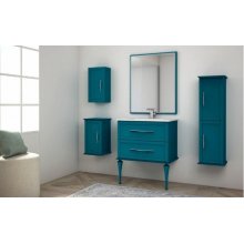 Мебель для ванной Cezares Tiffany 75 Blu Petrolio