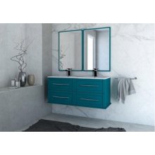 Мебель для ванной Cezares Tiffany 120 Blu Petrolio