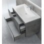 Мебель для ванной Cezares Premier-HPL 100 Archi Cemento