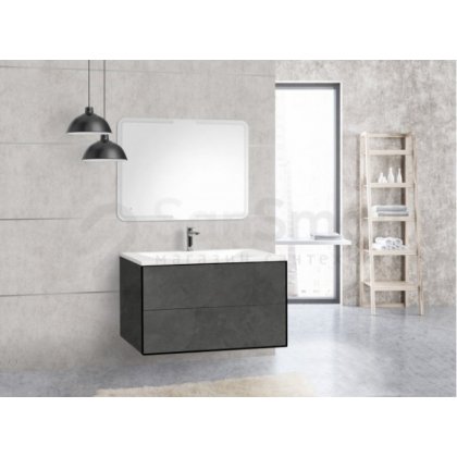 Мебель для ванной Cezares Premier-HPL 100 Lava Congelata