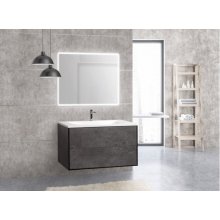 Мебель для ванной Cezares Premier-HPL 100 Manganese