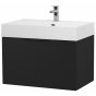 Мебель для ванной Cezares Premium 70-2 Nero Opaco